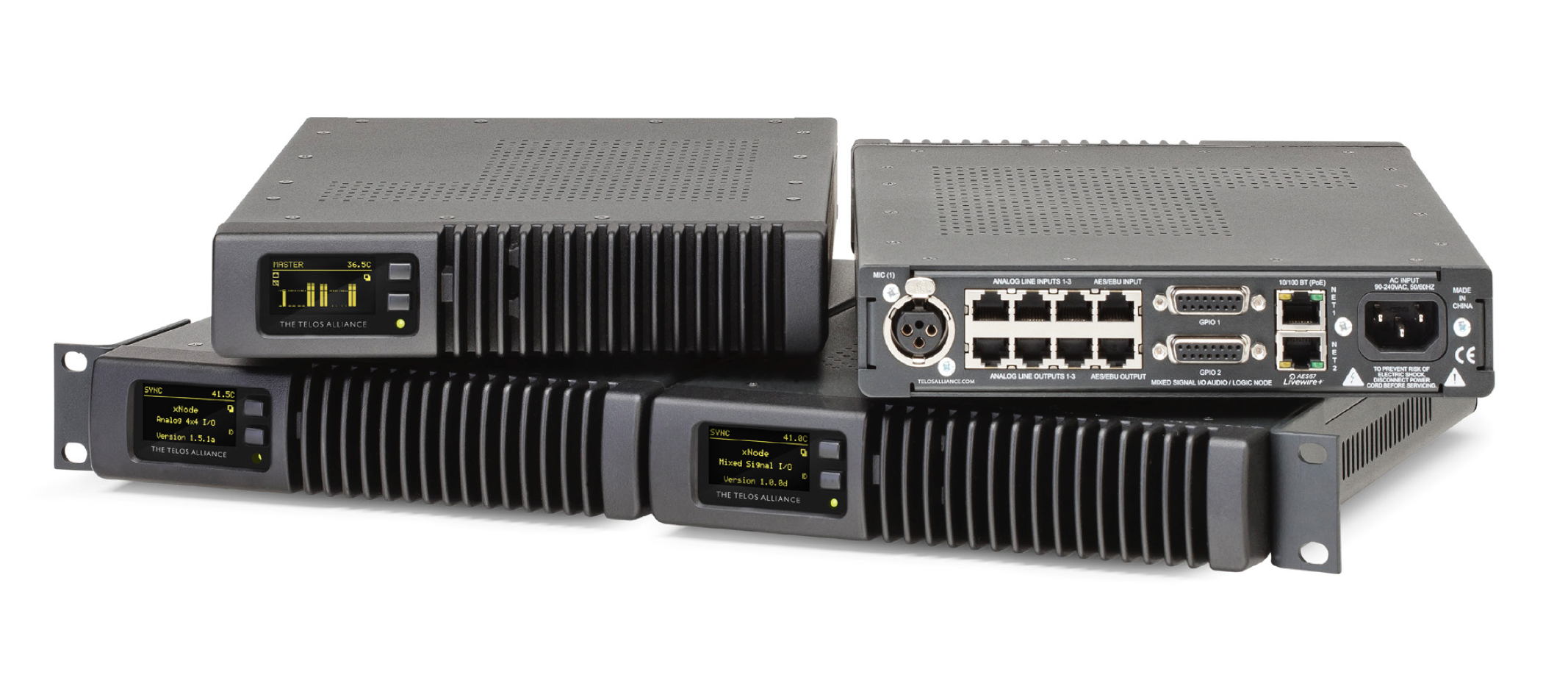 Axia xNode Livewire